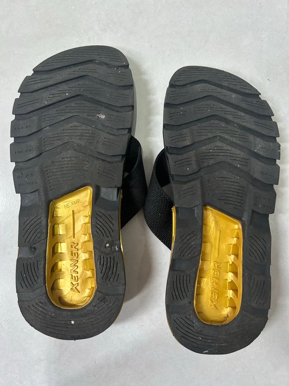 Chinelo KENNER Flamengo Gold