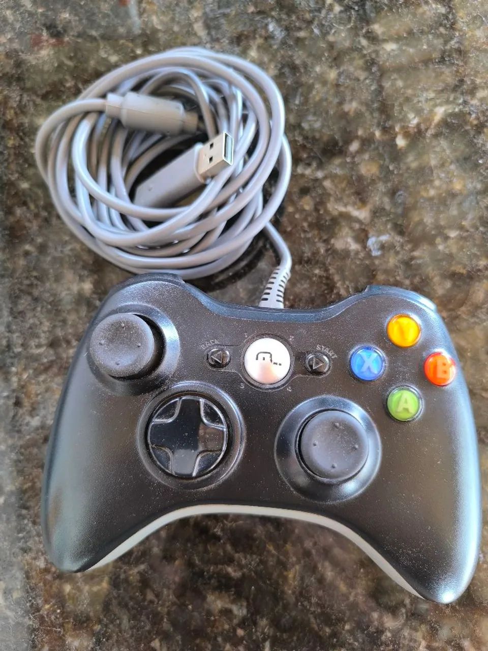Joystick Manete USB 2.0 com fio