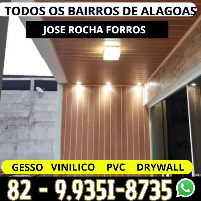 Forro Drywall e Gesso - Instalação Profissional em Maceió! - Foto 2