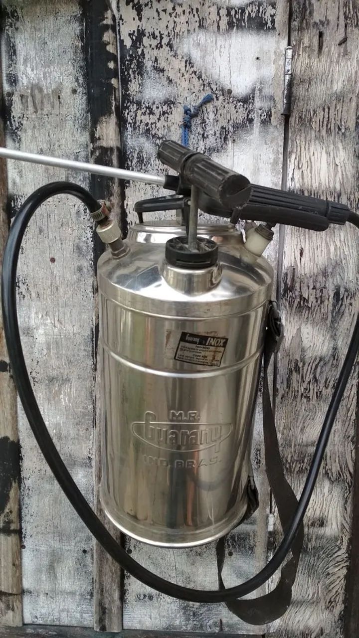 PULVERIZADOR ANTIGO GUARANY