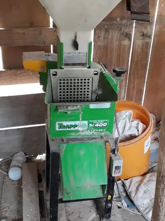 Moinho de Grãos Trapp Super 400 - Foto 2