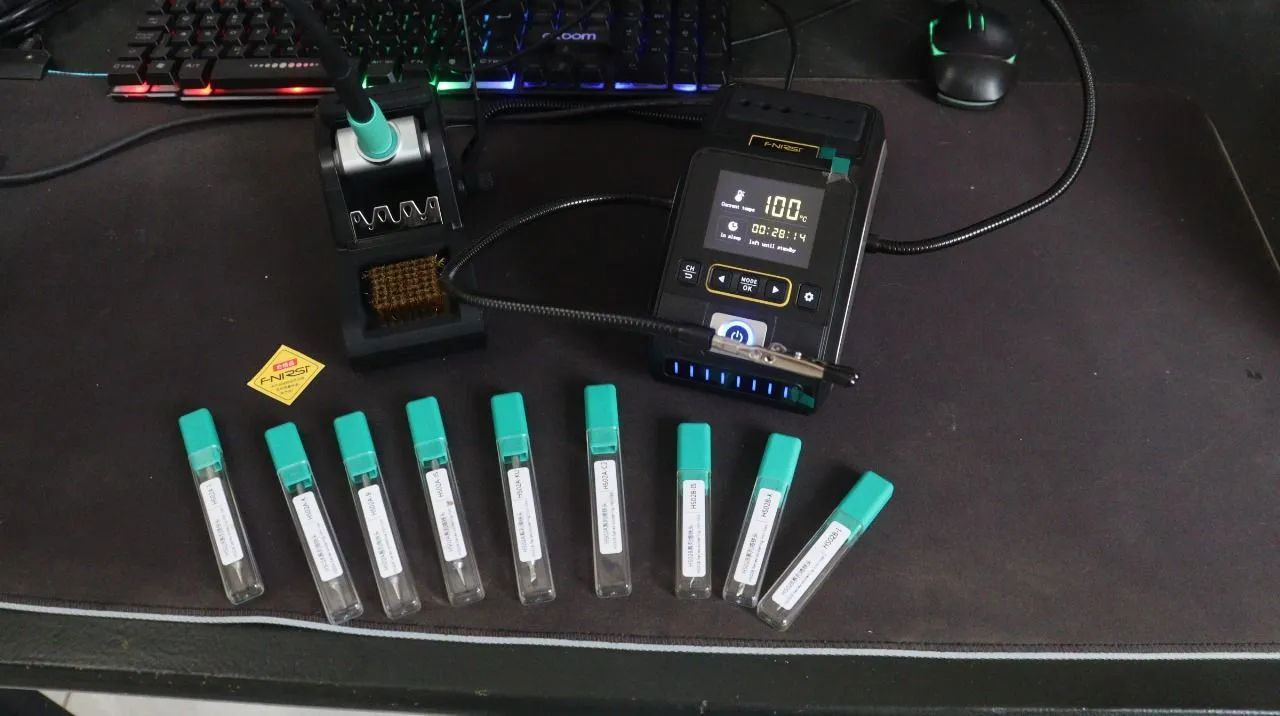 Estação de solda fnirsi Dws 200 