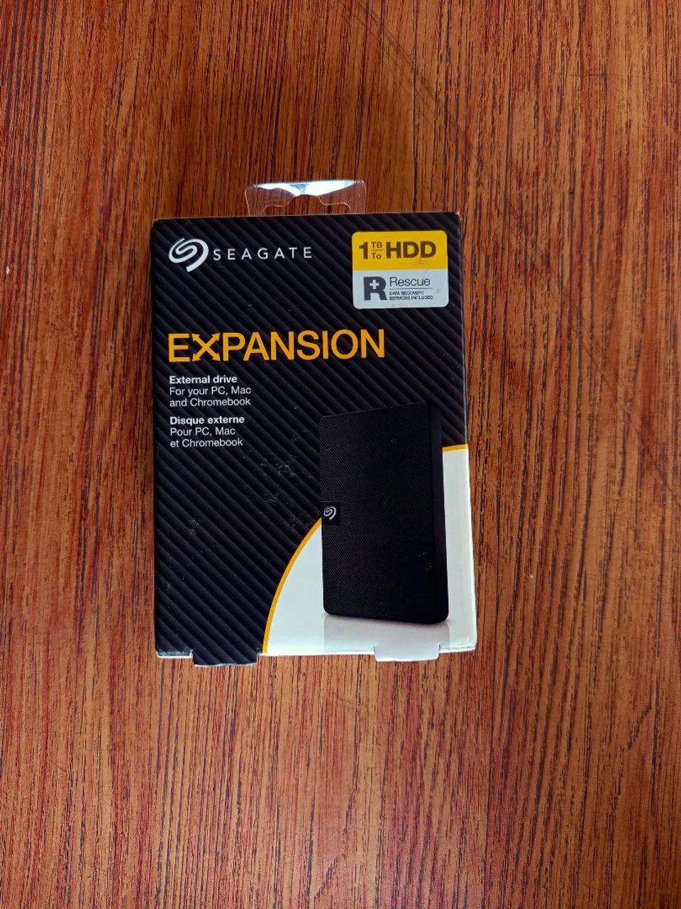 HD EXTERNO 1TB E 500GB.