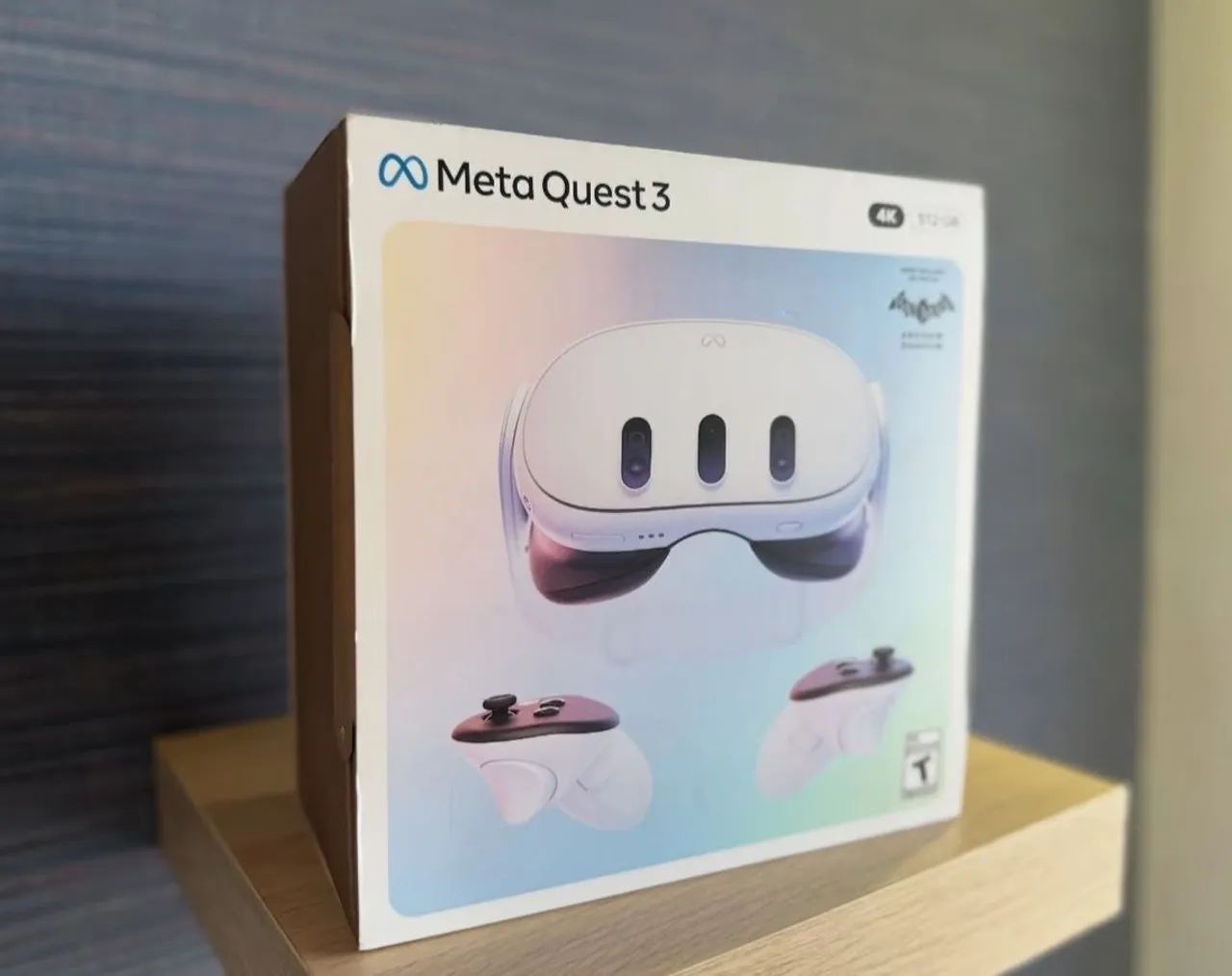 Meta Quest 3 Óculos de realidade virtual 512GB 4K Lacrado com Nota