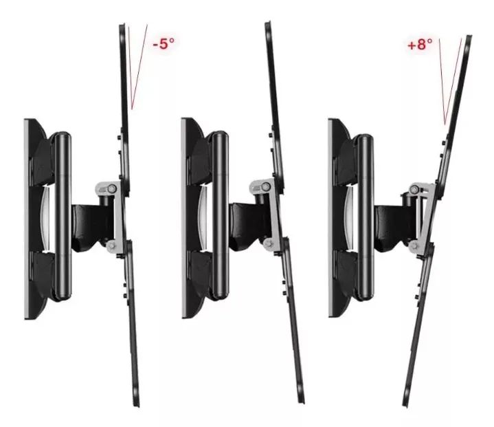 Suporte para TV Articulado 26'' a 55'' - Novo - Foto 4