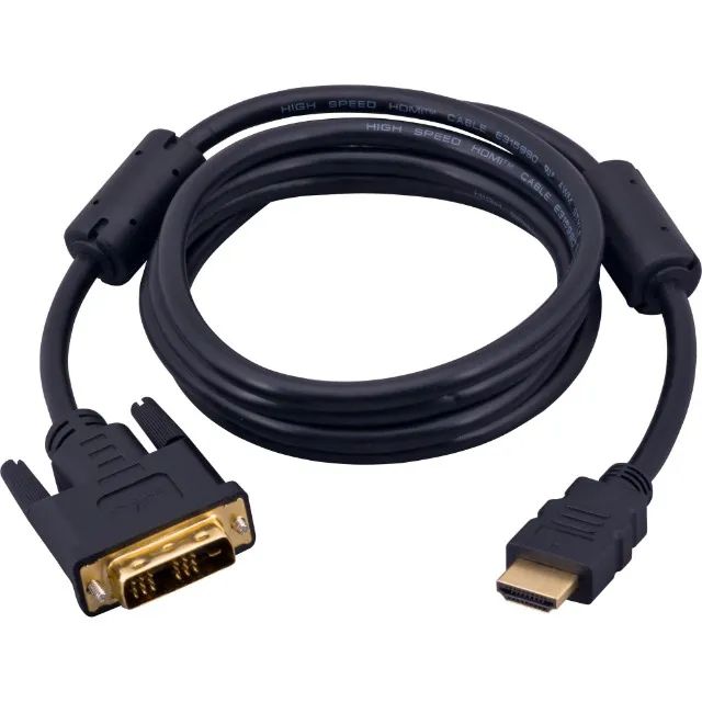 Cabo HDMI X DVI-D Single Link - Fortrek - Foto 4
