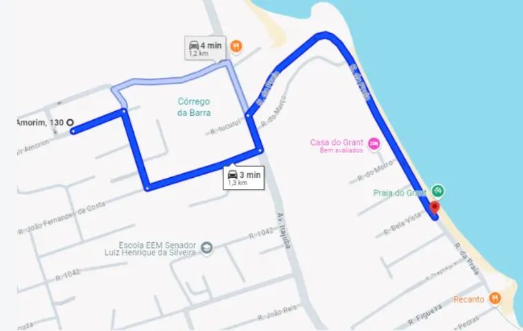 Temporada Casa à 350 metros do Mar  Praia do Grant - Barra Velha-SC - Foto 3