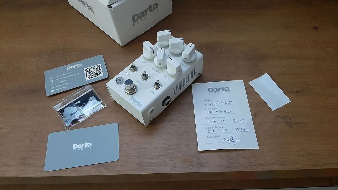 Darta Lionheart Overdrive Pedal