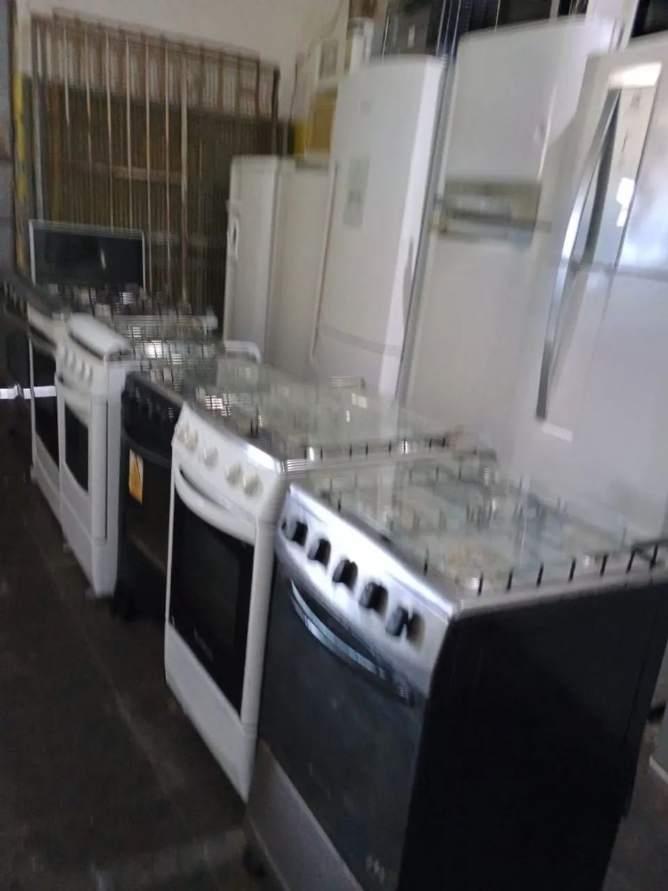 Fogao testamos e damos garantia 