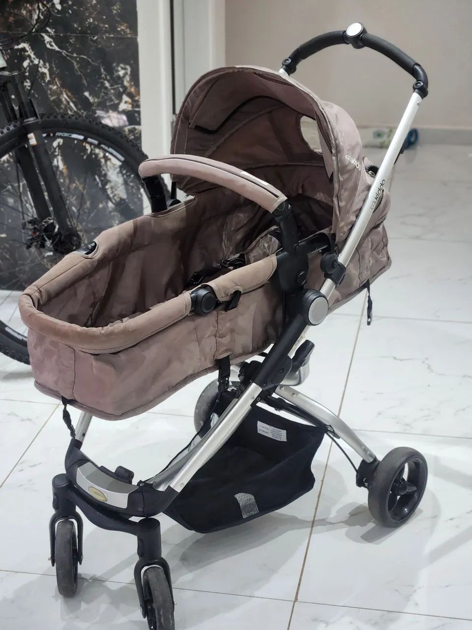 Carrinho de Bebê Kiddo Eclipse - Foto 5