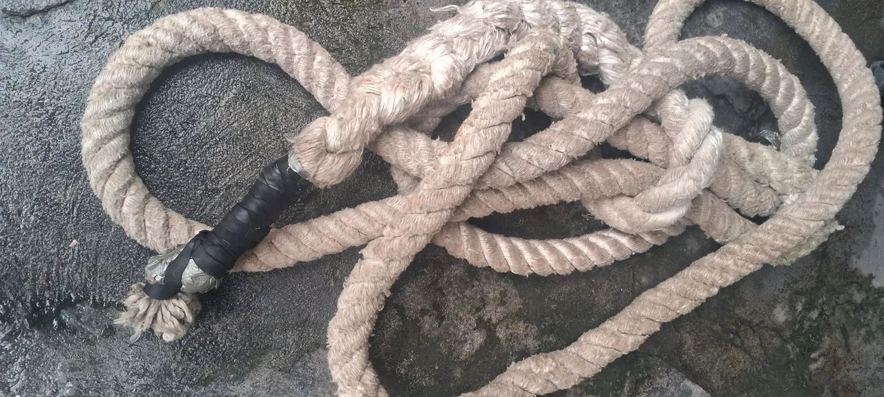 Corda de Sisal para Treinamento Funcional