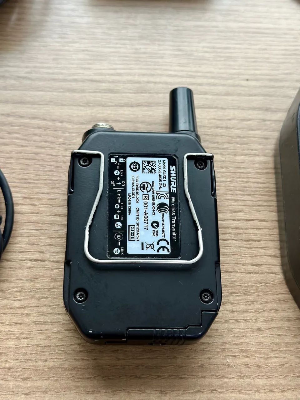Transmissor Shure glxd16 - Foto 2