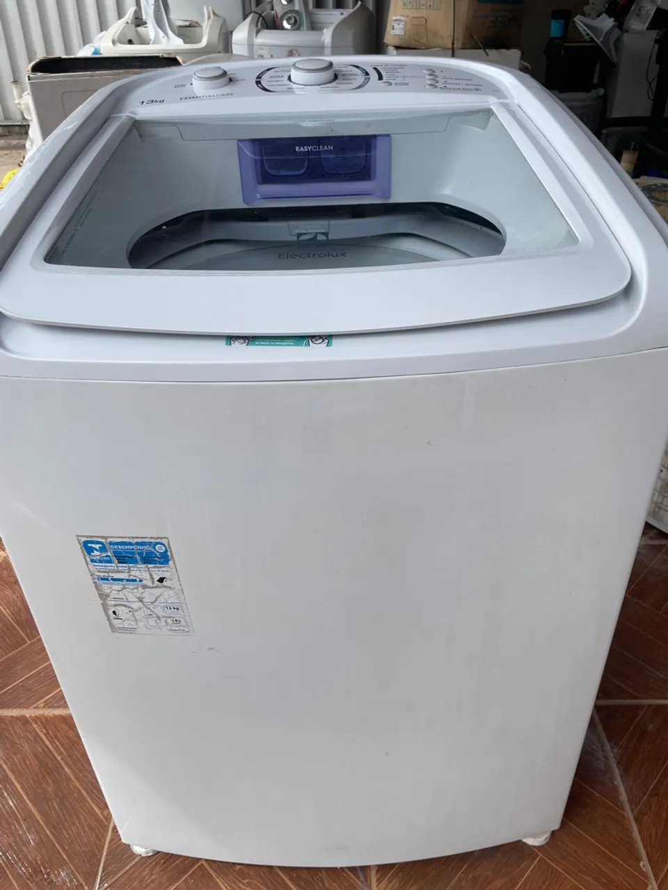 Máquina de Lavar Electrolux 13kg