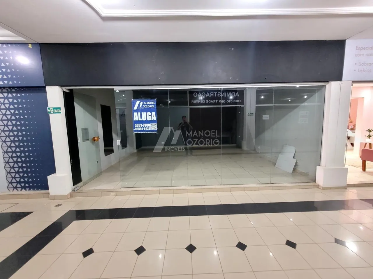 SALA COMERCIAL PARA LOCAÇÃO NO EDIFÍCIO ÔNIX TRADE CENTER - CENTRO DE ARAUCARIA/PR
