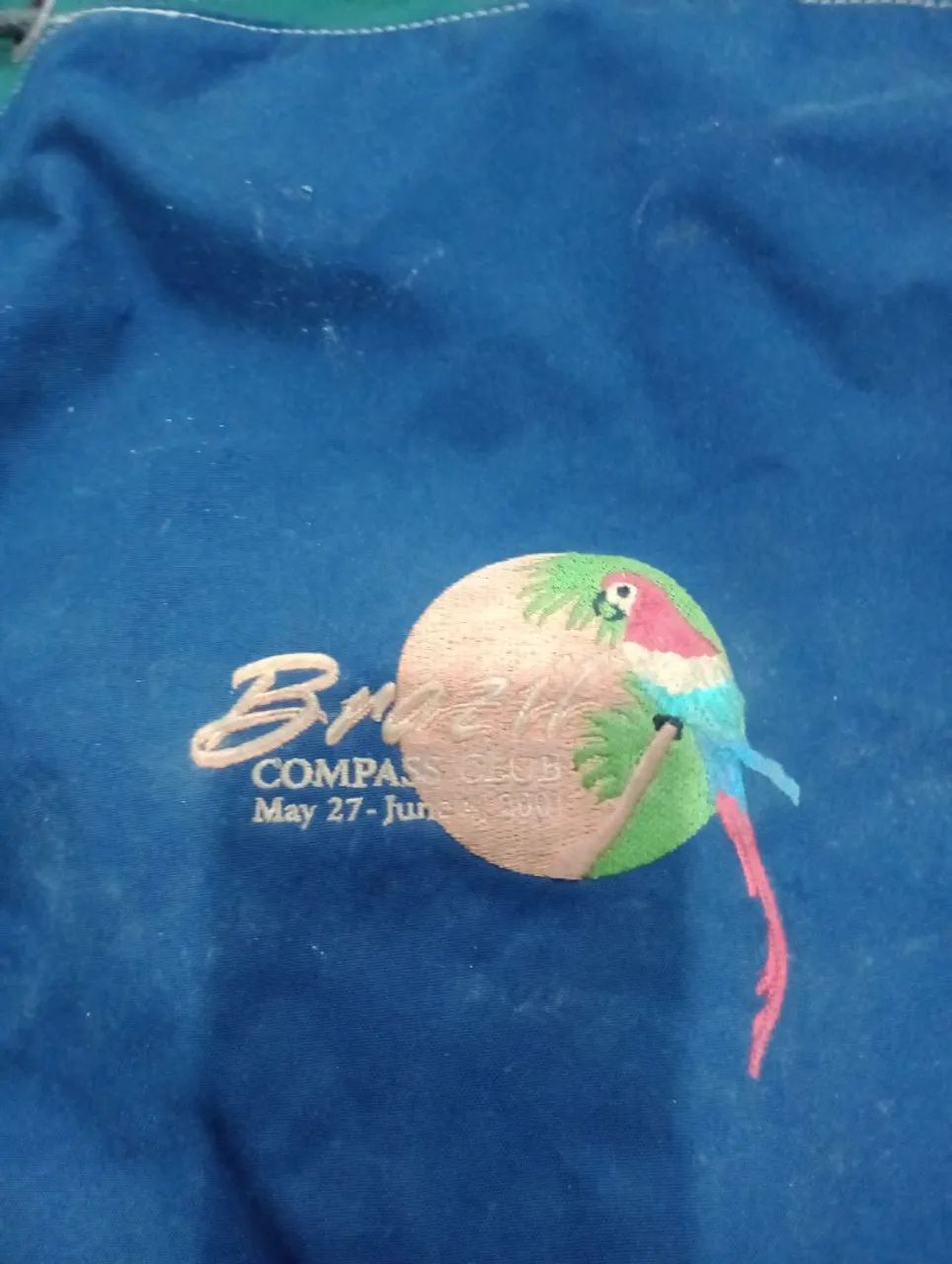 Bolsa Compass Azul Super Resistente tipo lona  - Foto 4
