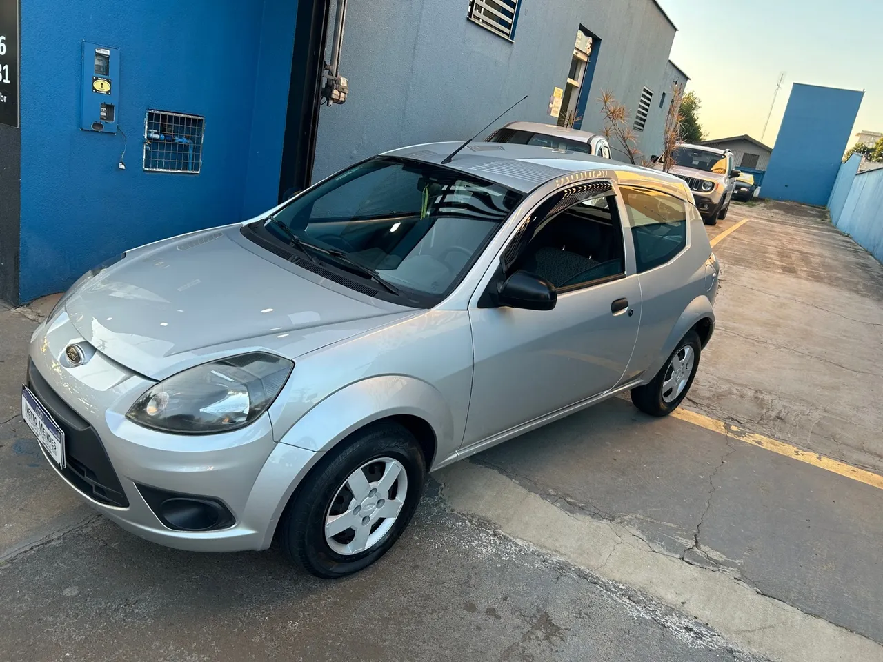 KA BÁSICO menor km de SP
