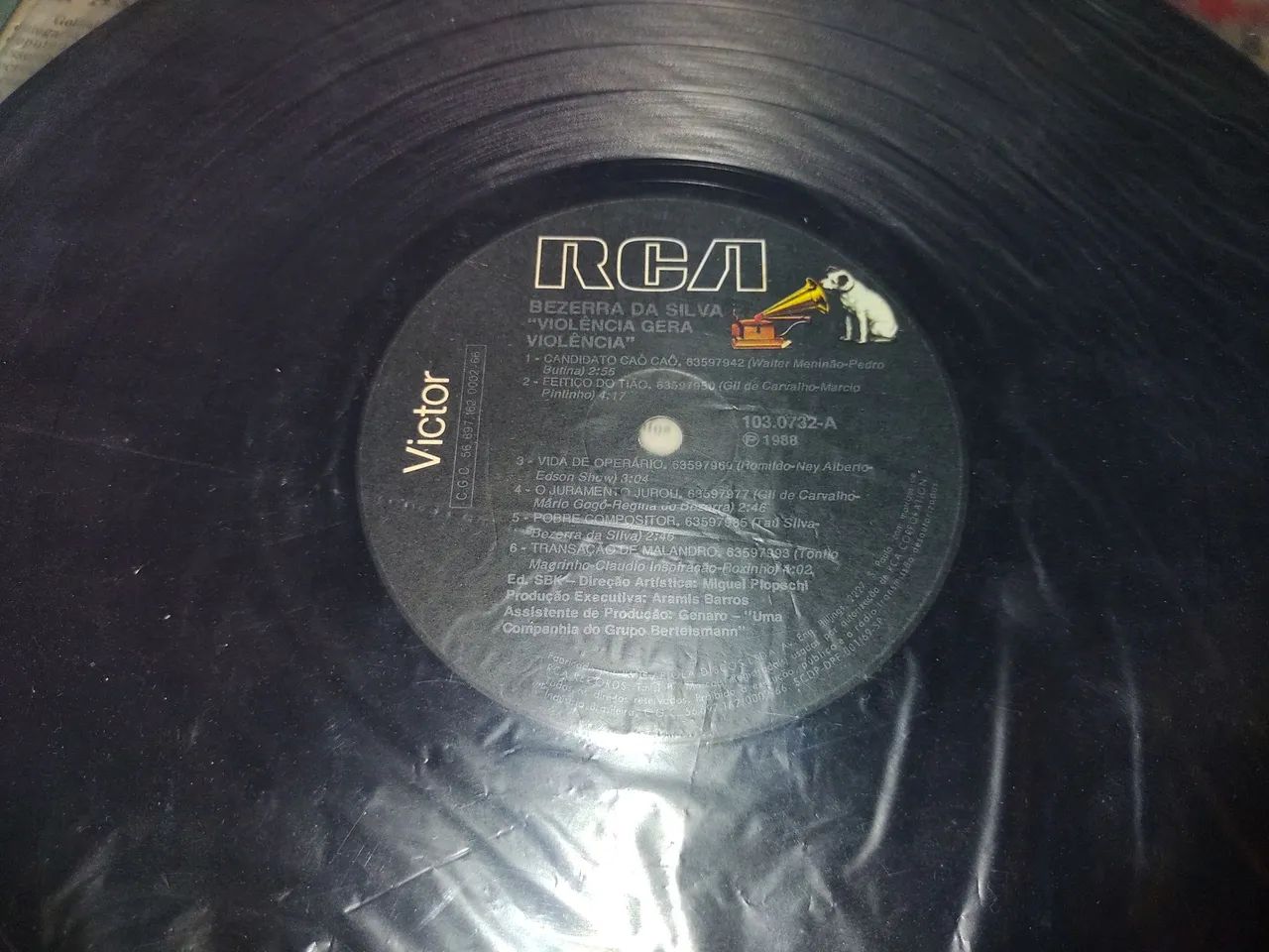 Bezerra da Silva Lps disco de vinil, 5u, bom estado, sendo 1u capa trocada. - Foto 5