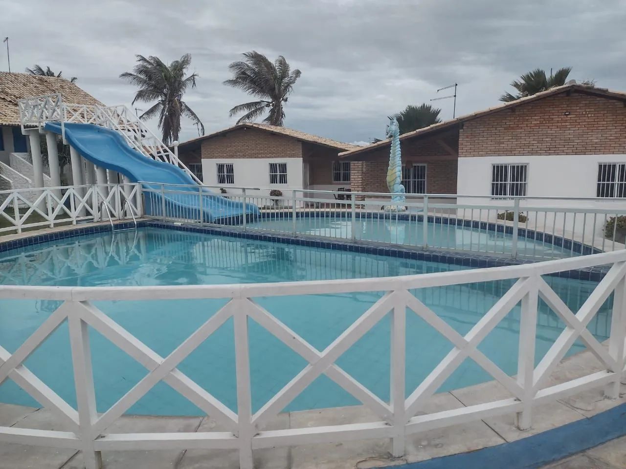 " HOTEL NA BEIRA DO MAR - PÉ NA AREIA " - Foto 2