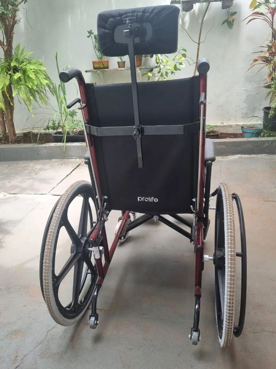 Cadeira de rodas reclinável  - Foto 5