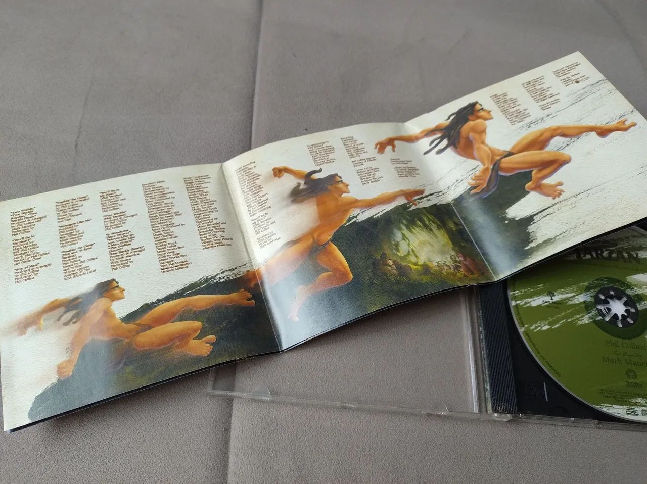CD Tarzan - Trilha Sonora Original - Foto 4