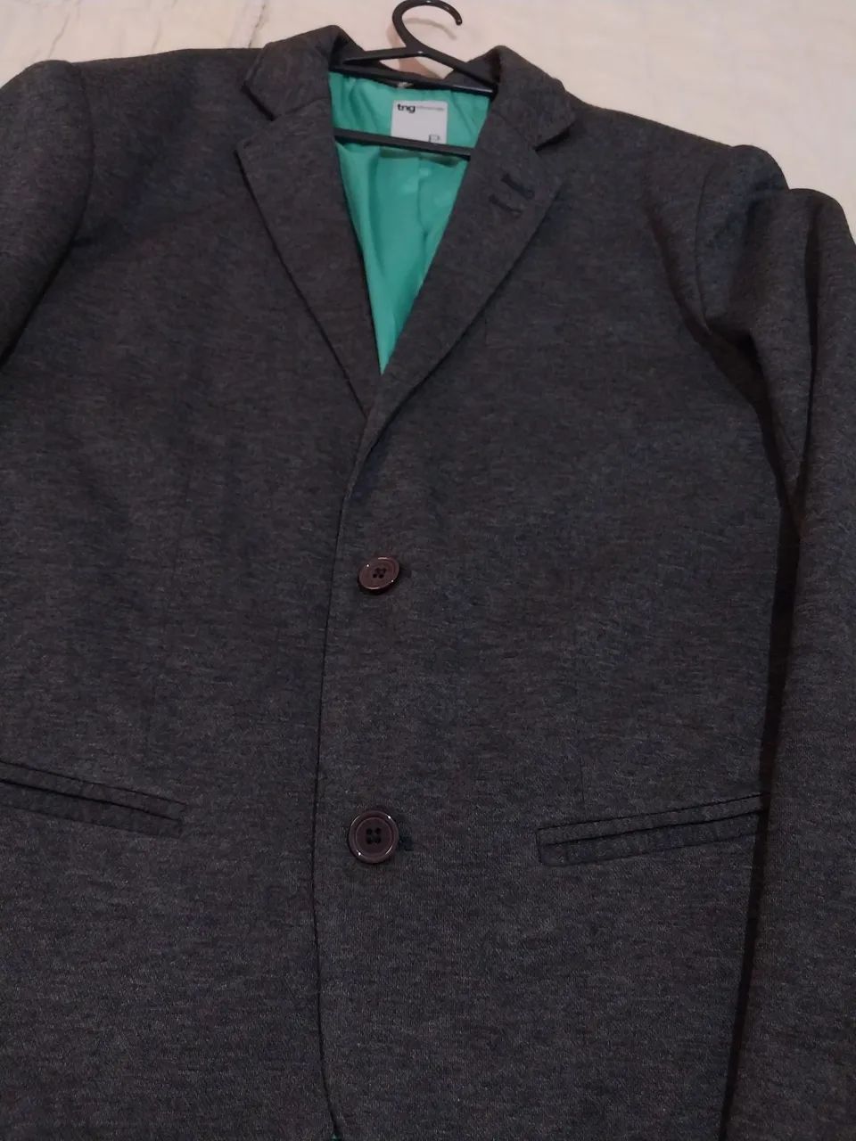 Blazer TNG Moletinho Masculino - P  - Foto 3