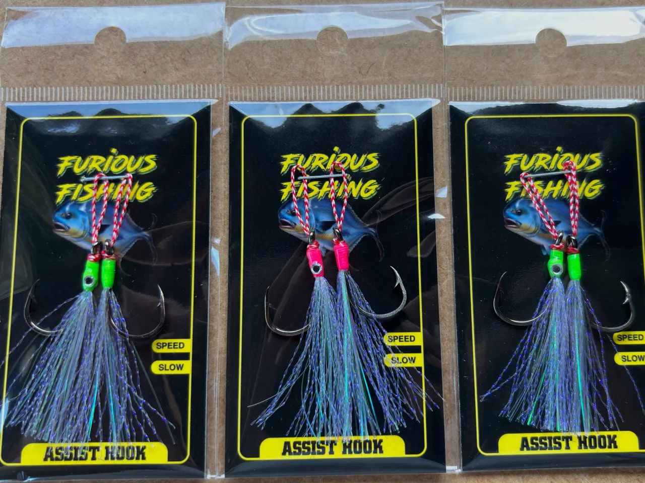 Assist Hook Anzol Chinu N 9 - Com 6 Pares - Foto 2