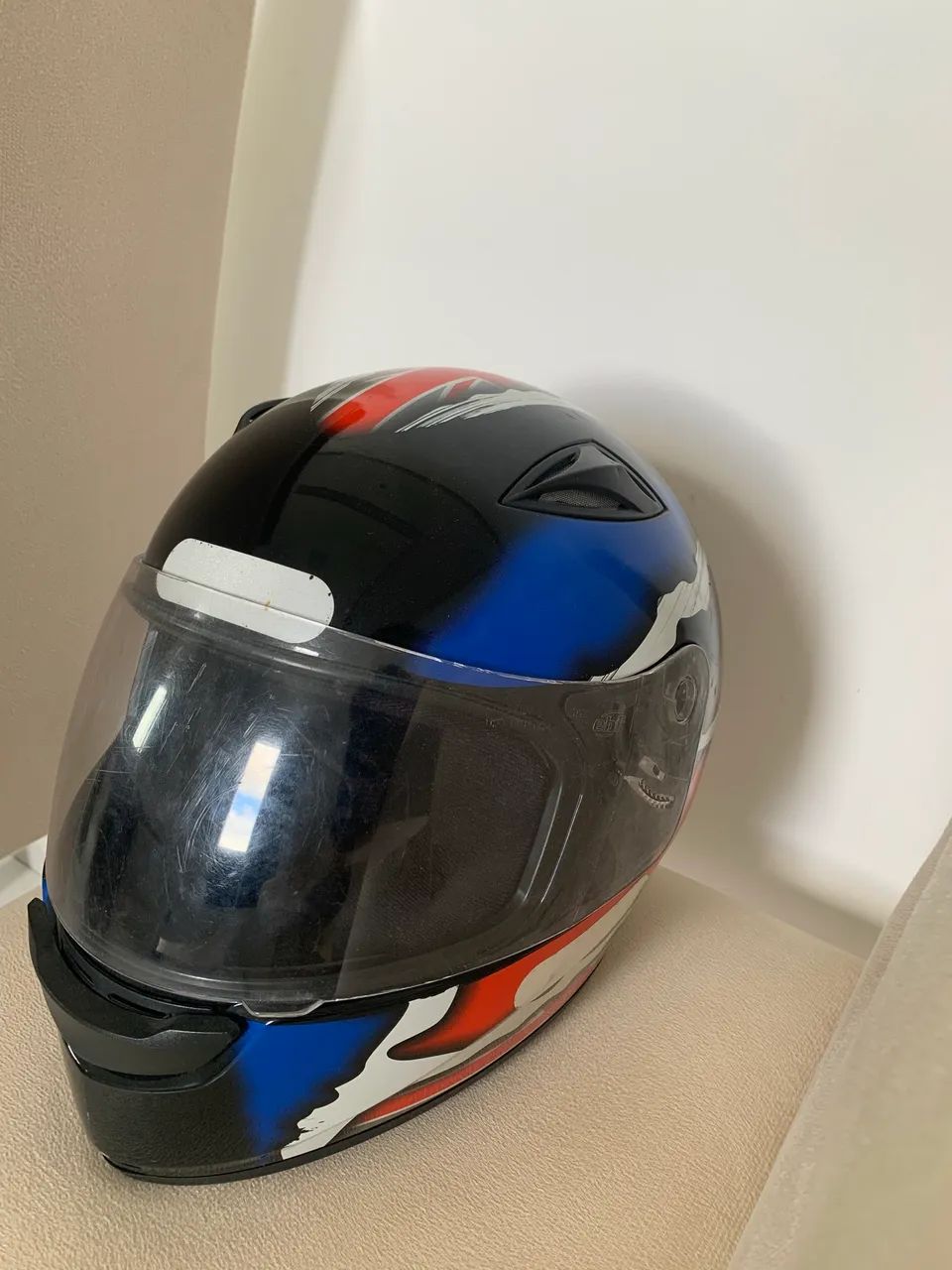 Capacete de moto Spark - Tamanho 58