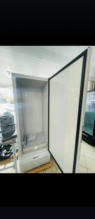 NZ. Freezer vertical 500 litros BRASLAR 