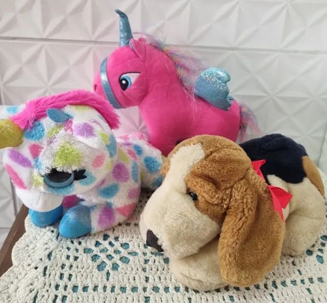 Lote pelucia pequeno