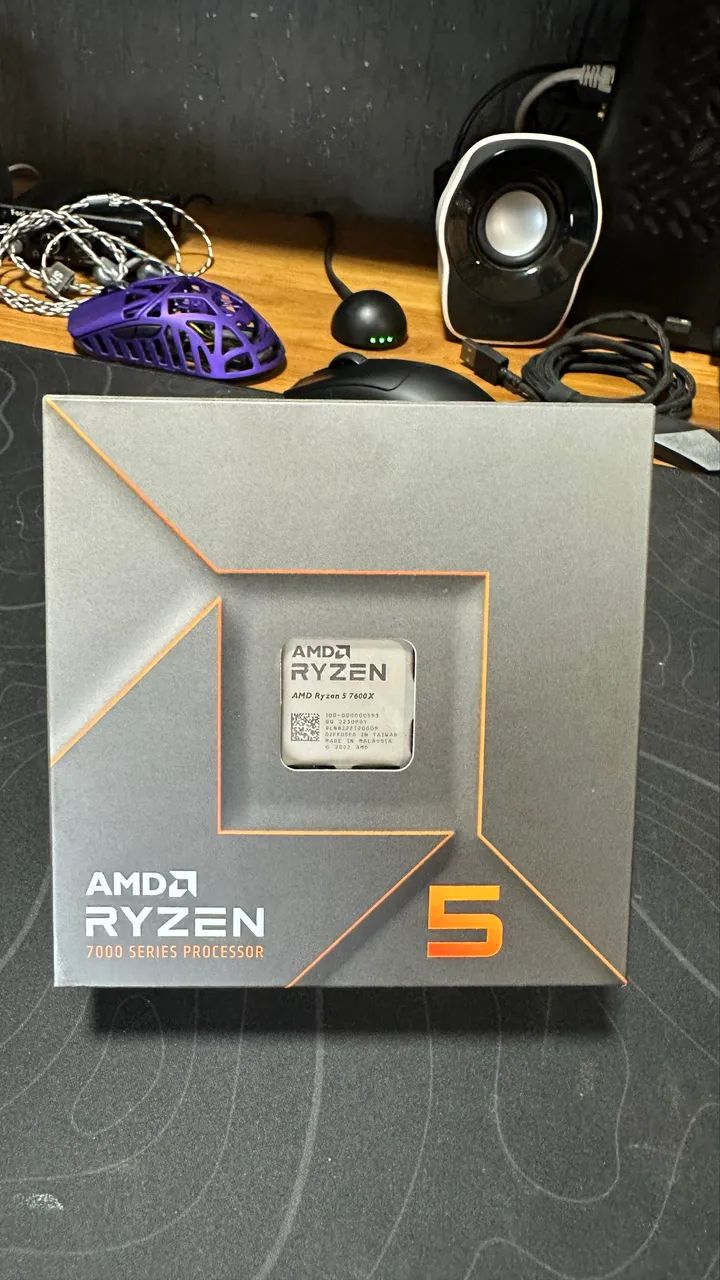 Processador AMD Ryzen 5 7600x AM5 DDR5