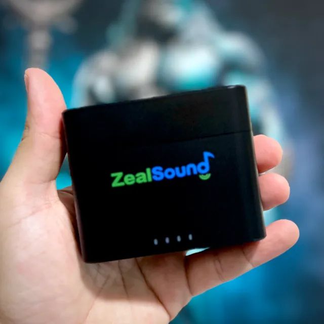 Microfone de Lapela ZealSound  - Foto 3