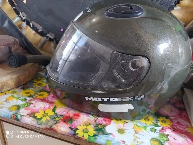 Capacete para moto  - Foto 4