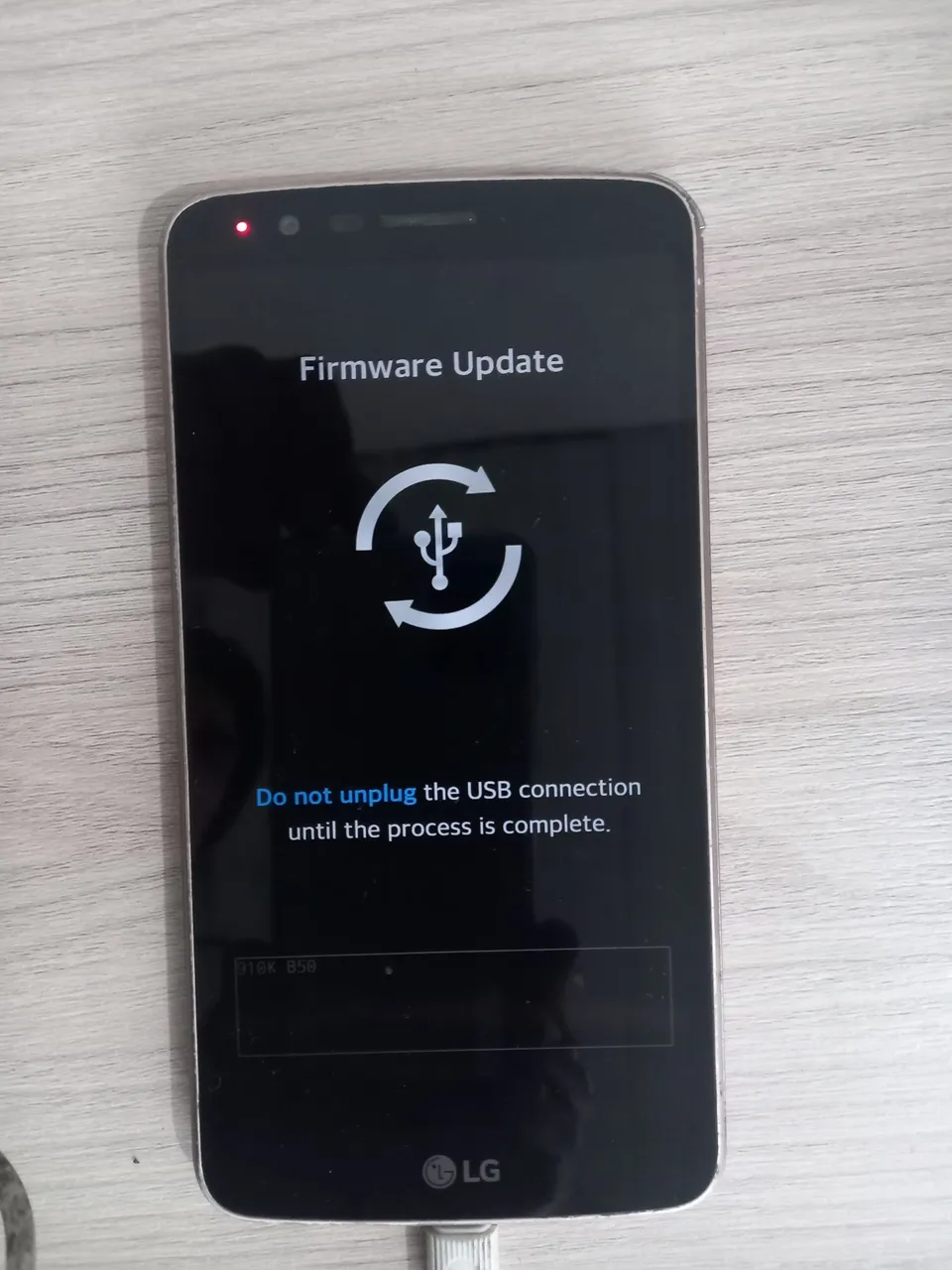LG k22