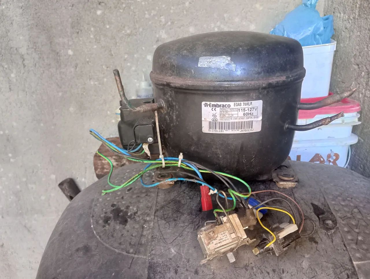 Motor para freezer geladeira  - Foto 2