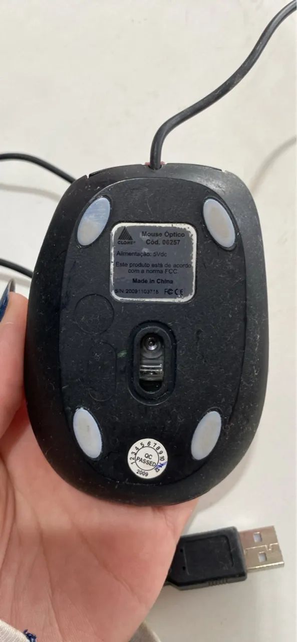 Mouse USB Clone - Foto 2