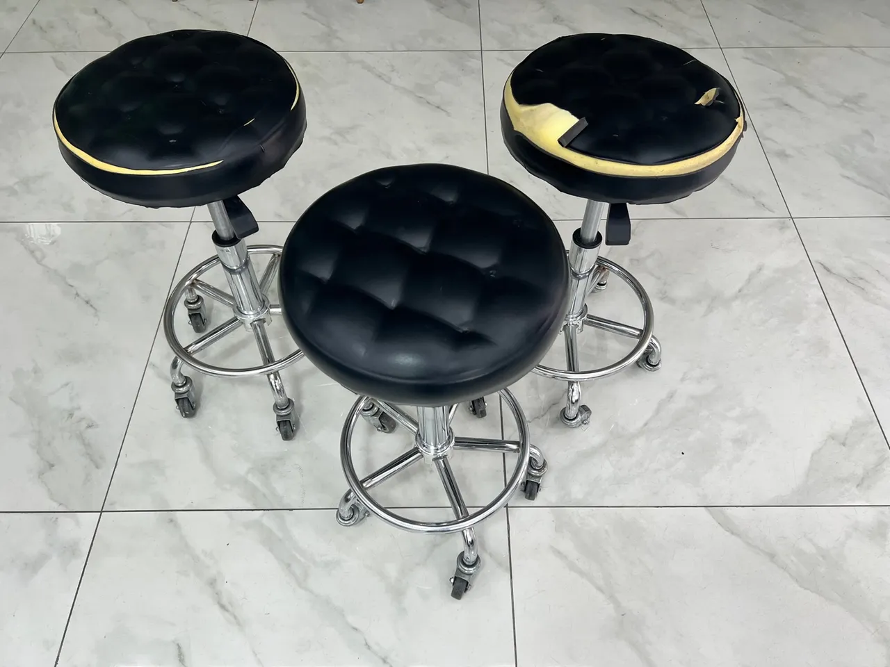 3 Mochos com rodinhas em gel