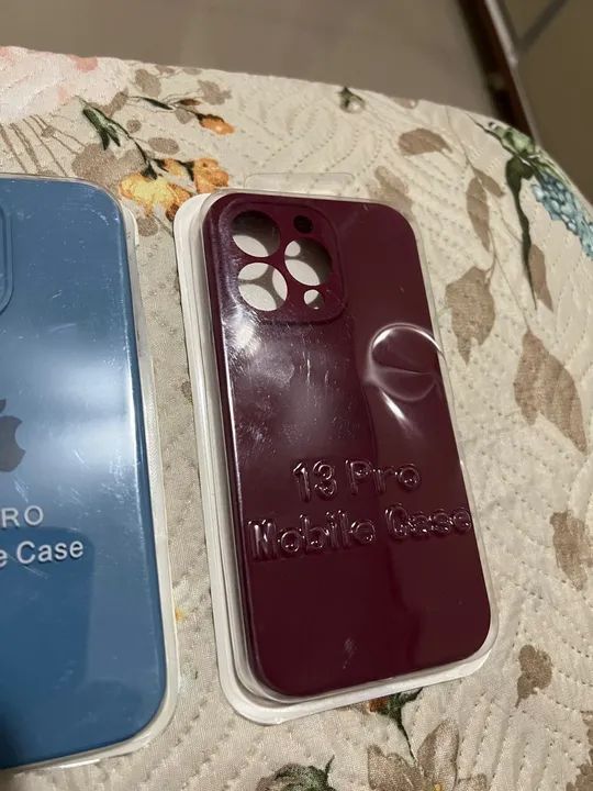Capinha de IPhone 13 Pro 