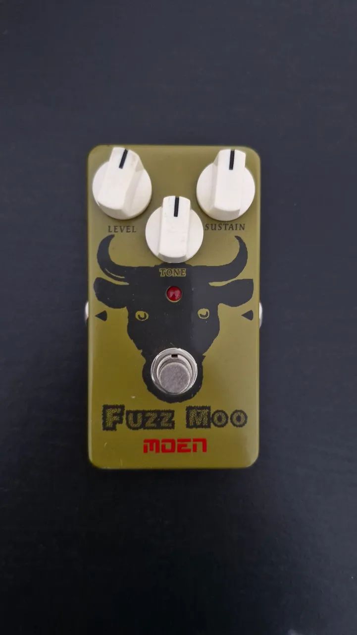 Pedal Fuzz Moo Moen - Foto 2