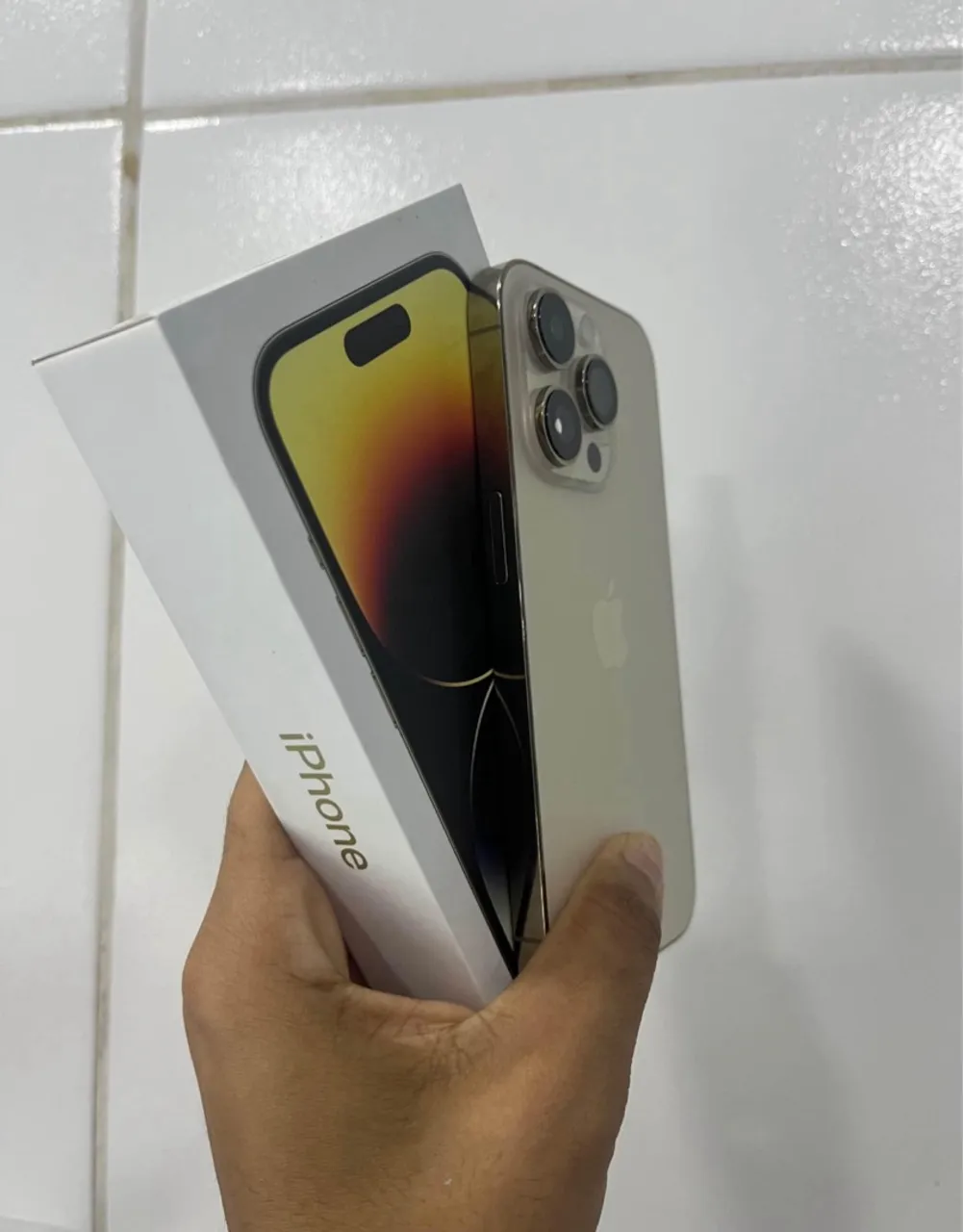 iPhone 14 Pro 128gb gold