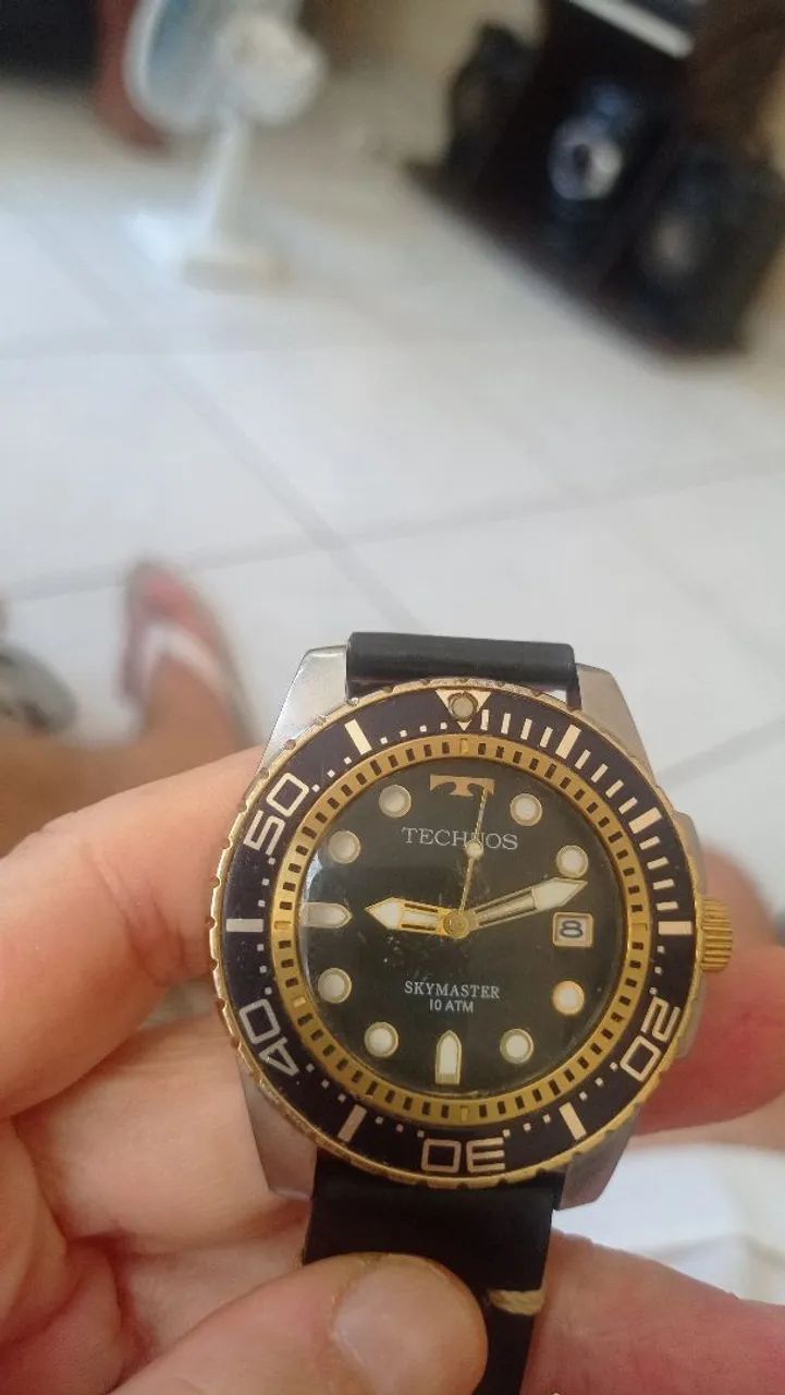 TECHNOS SKYMASTER perfeito