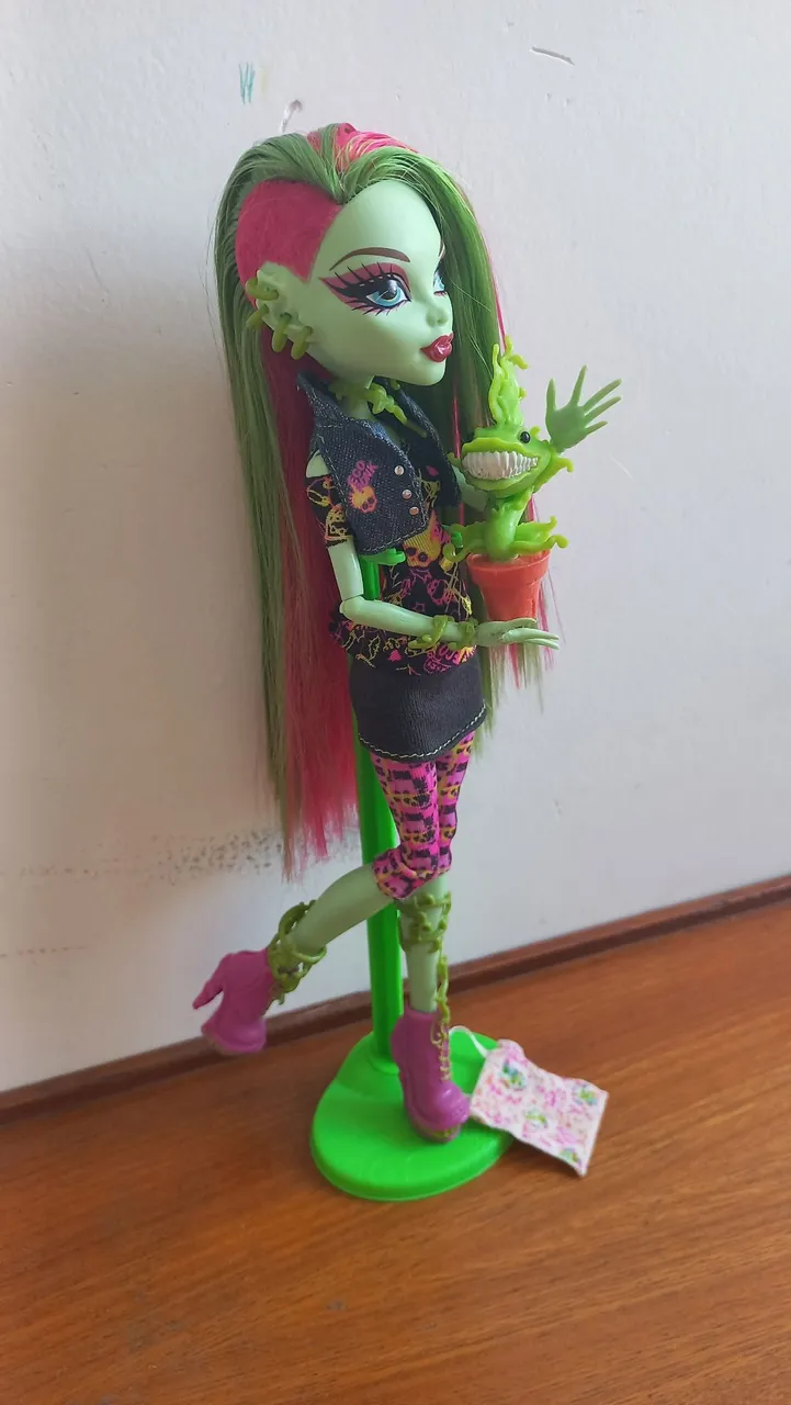 Venus McFlytrap Básica - Monster high