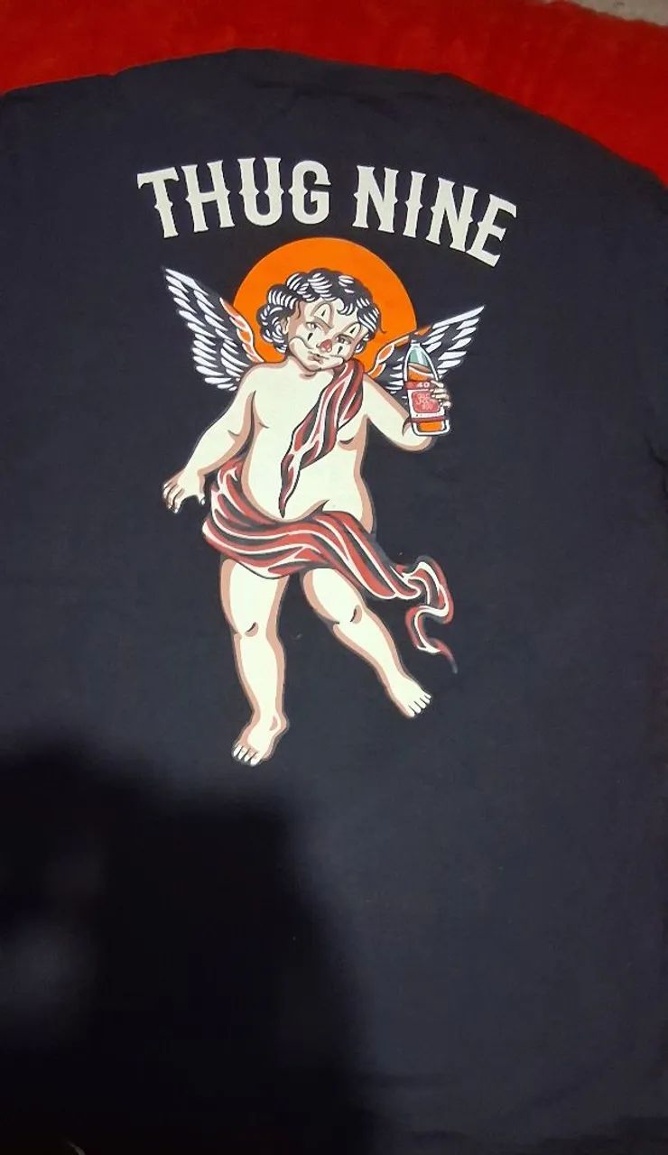 Camisa thug nine