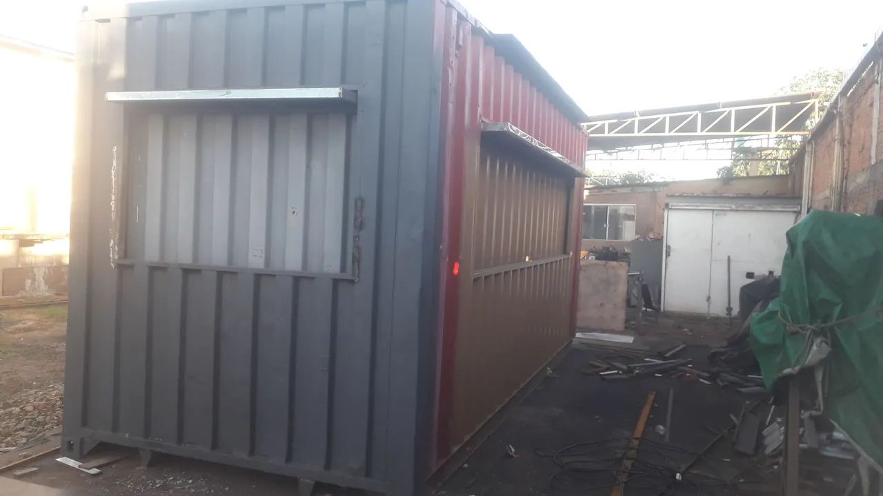 Container Metálico para Diversas Finalidades - Foto 3