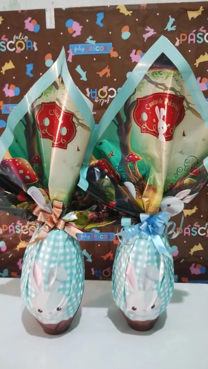 Ovos de Páscoa retira na compensa