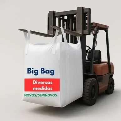 Big bag ráfia diversos modelos e tamanhos 