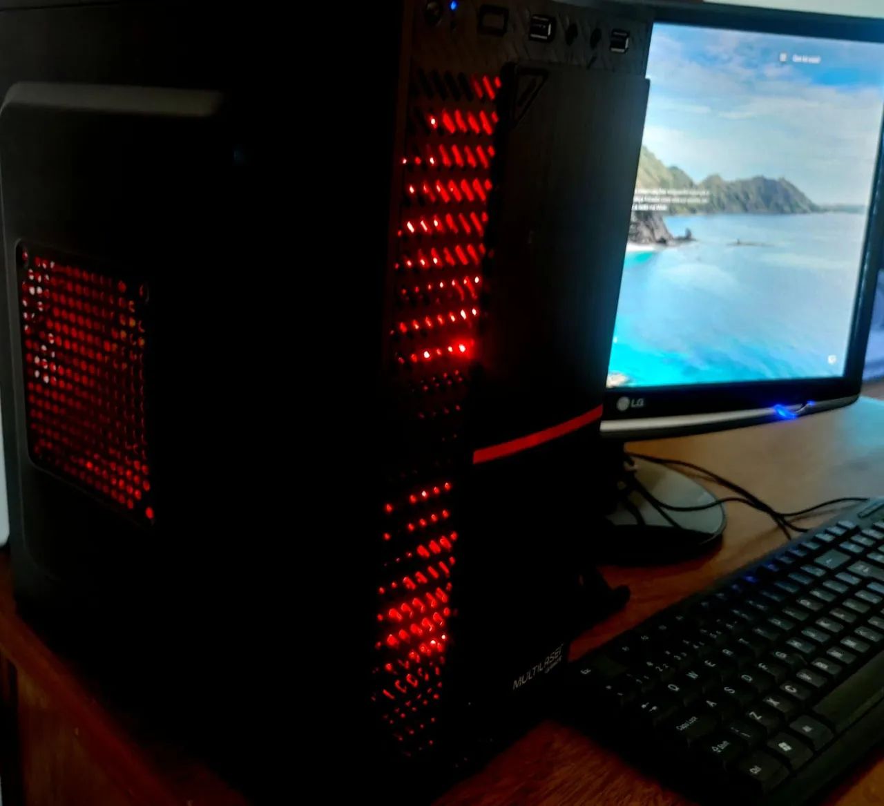 Computador Completo para uso geral, Jogos, PC Gamer Intel Xeon  - Foto 3