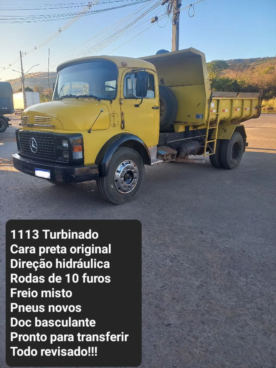 Caçamba toco em Barreiras-Ba.
