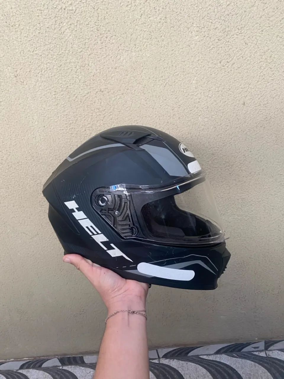 Capacete Helt Moto - Preto 58