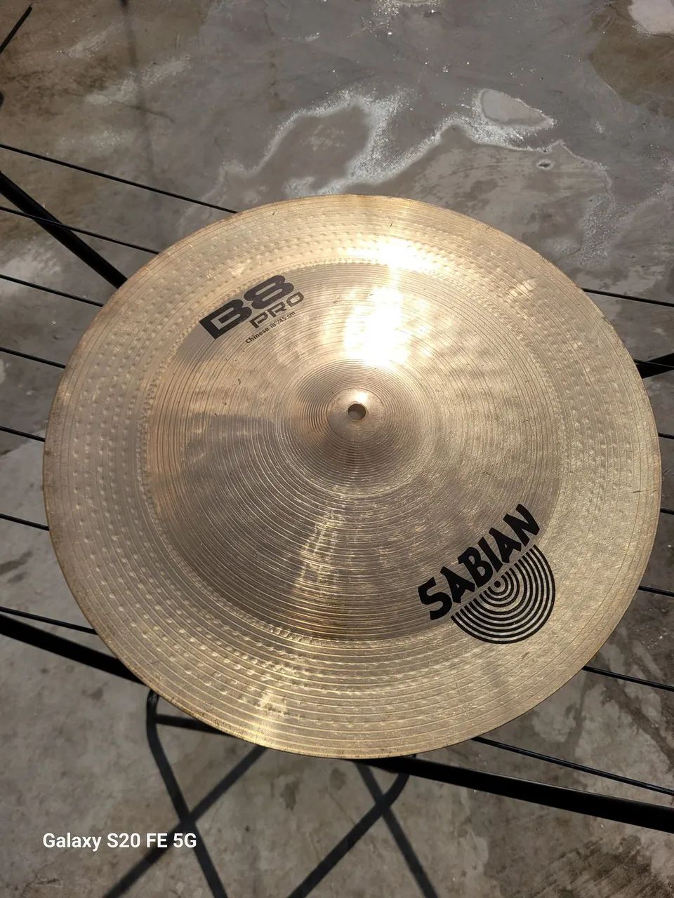 Prato Sabian Chinese 18