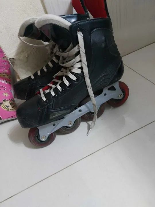 Patins Hockey Inline - Foto 2